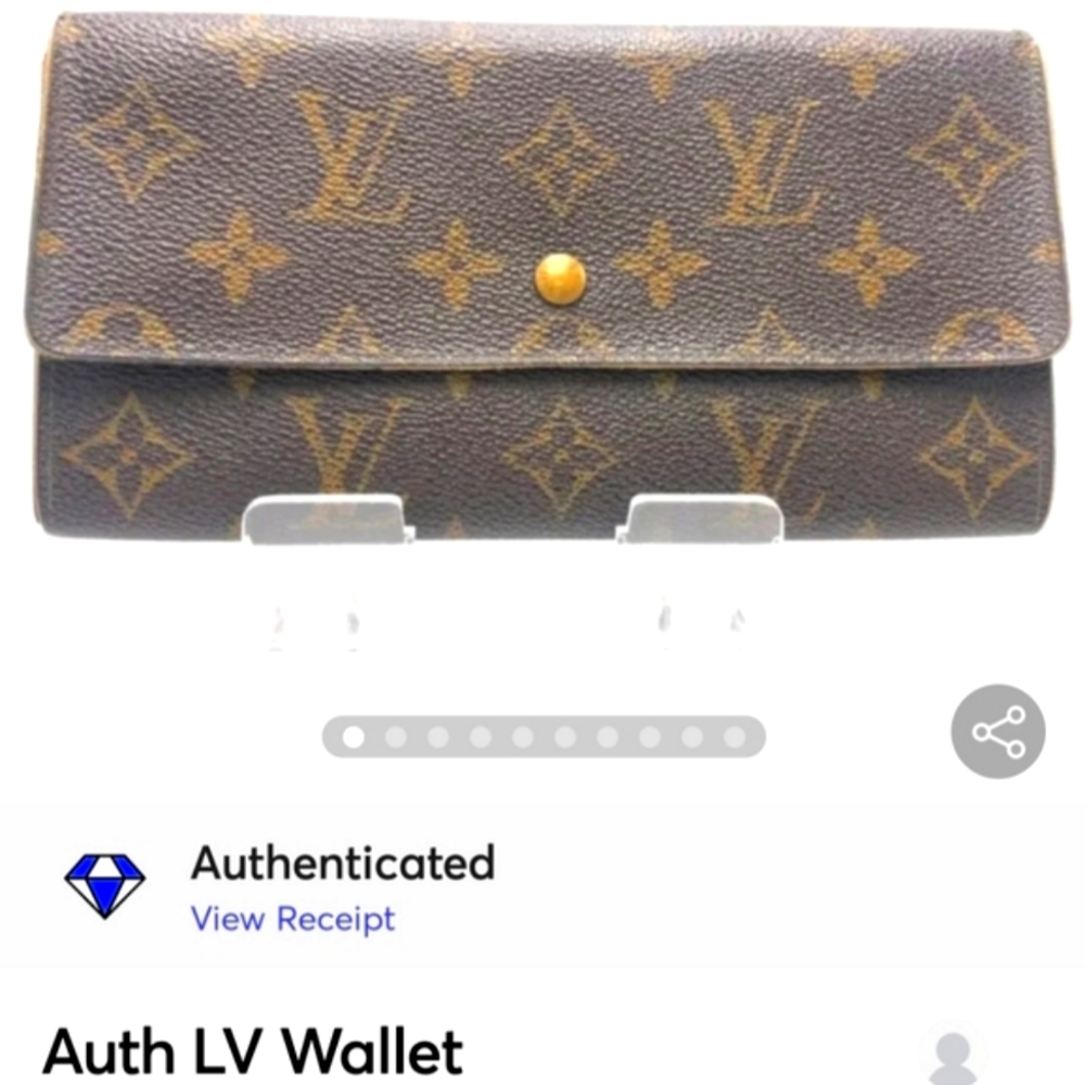 Auth LV Pochette Porte-Monnaie Wallet - Picture 11 of 11